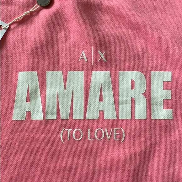 SOLD ** Armani crewneck sweatshirt - Picture 5 of 6